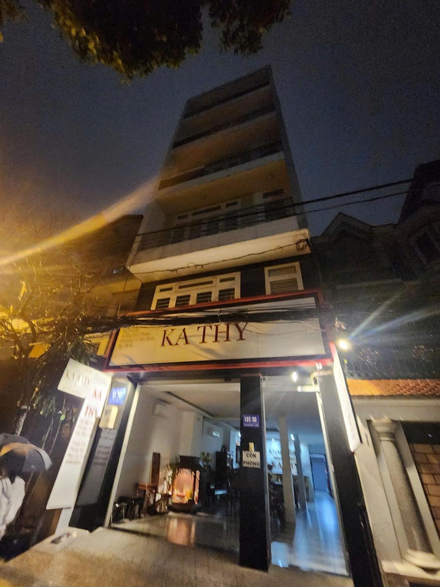 Kathy Hotel Ciudad Ho Chi Minh  Exterior foto