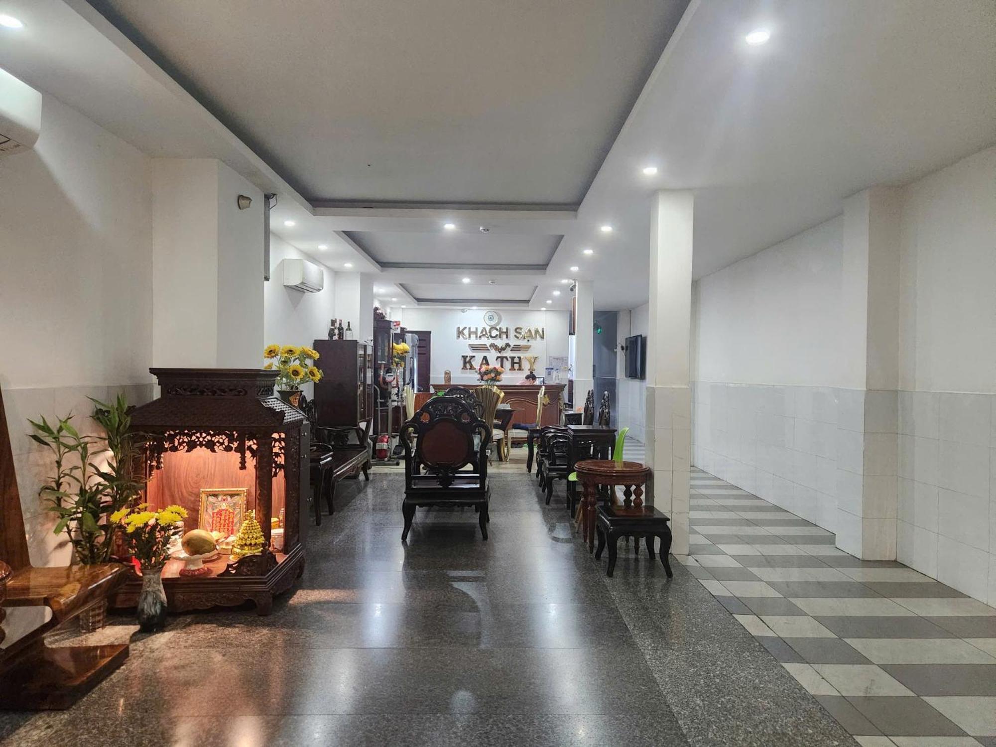 Kathy Hotel Ciudad Ho Chi Minh  Exterior foto