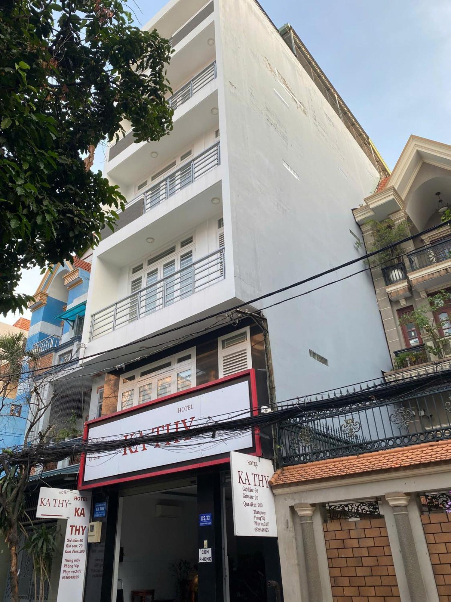 Kathy Hotel Ciudad Ho Chi Minh  Exterior foto