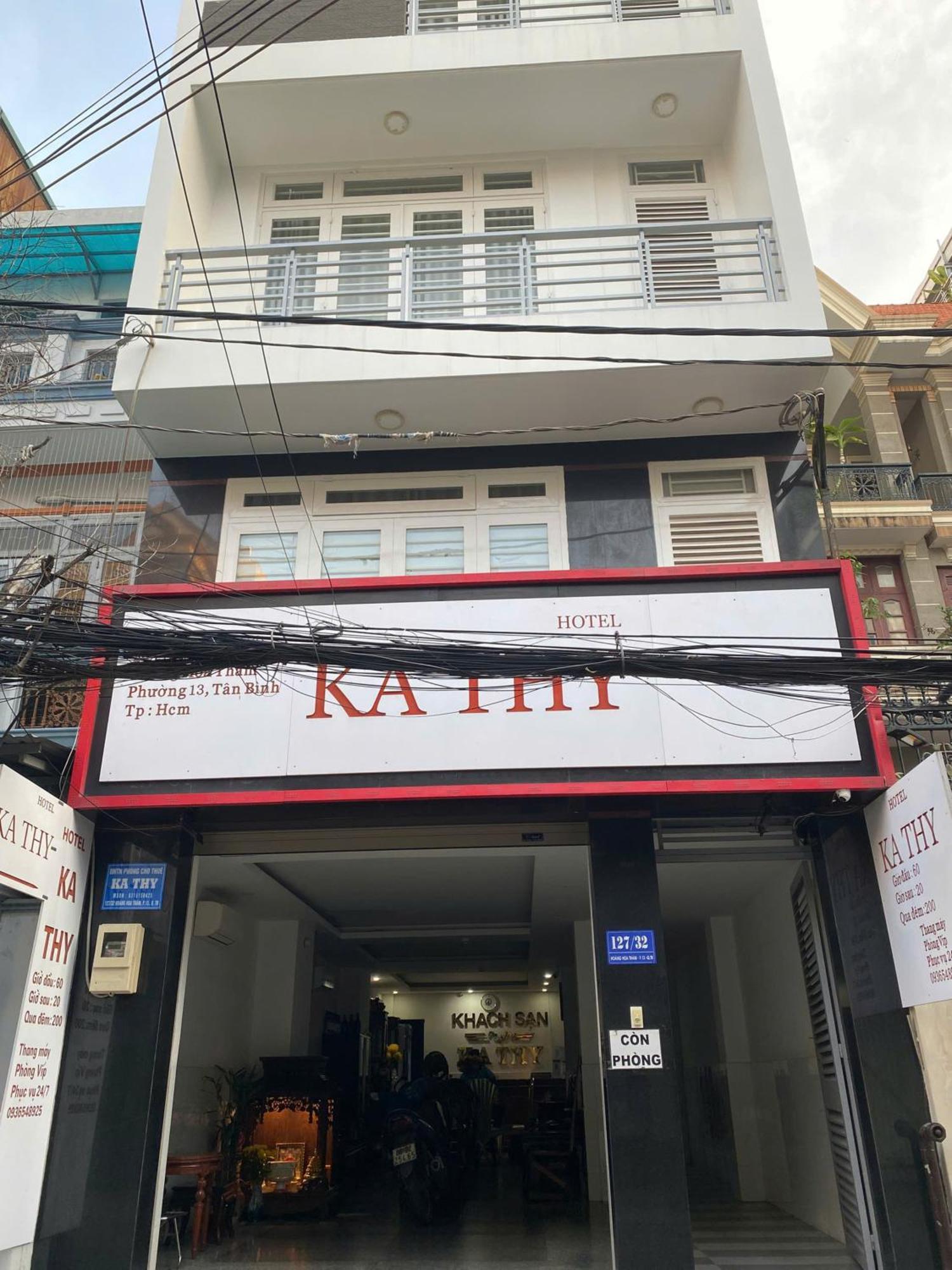 Kathy Hotel Ciudad Ho Chi Minh  Exterior foto